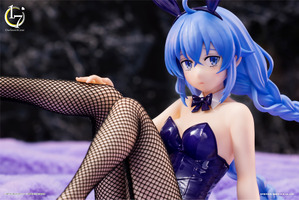 網タイツ＆バニーな姿に釘付け…♪「無職転生」ロキシーのフィギュアがプライズ登場！～アミューズメント施設行ったら本気出す～ 画像