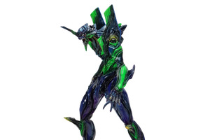 「ヱヴァ」Yoshi.デザインの初号機が“夜の街”を思わせる彩色でフィギュア化 「ナイトイメージ Ver.」発売決定 画像