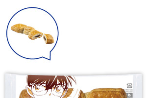 「名探偵コナン」蝶ネクタイ型パンや、松田の分解ちぎりパンも♪ “コナン飯”がセブンイレブンコラボで登場！ 画像