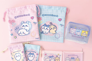 「ちいかわ」DAISO限定グッズ発売決定！ パステルカラーの全28アイテム 文具やアクリルキーホルダーも 画像