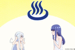 春アニメ「一畳間まんきつ暮らし！」お嬢様学校の特別編入生・芽衣子の学生寮はマンガ喫茶で…？第1話先行カット 画像