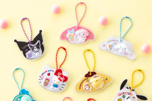 サンリオキャラのパケチャームが激可愛い♪コンプしたくなる☆キーリングチャームが5月に発売 画像