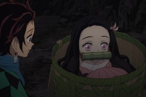 “判断が遅い！”「鬼滅の刃」とどめを刺せない炭治郎に「鱗滝さんの名言来ました」お堂の鬼・緑川光のコメント発表も…再放送第二話【ネタバレあり反応まとめ】 画像