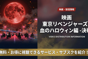 「東京リベンジャーズ2 血のハロウィン編-決戦-」配信状況を徹底解説！DMM TVで見放題！ 画像