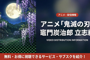 「鬼滅の刃 竈門炭治郎 立志編」（1期）の配信が見放題で視聴できるおすすめサブスクまとめ 画像