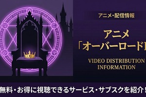 アニメ「オーバーロード 2期」の配信はどこで見れる？おすすめサブスクまとめ 画像