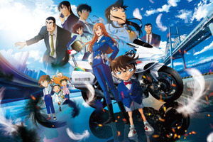 劇場版「名探偵コナン ハイウェイの堕天使」3日間で興収35億円を突破！昨年の記録塗り替え歴代No.1スタート 画像