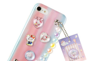 「サンリオ」キティのぷっくりシールが作れちゃう!? ガチャ感覚で楽しめる立体シールメーカーが登場♪ 画像