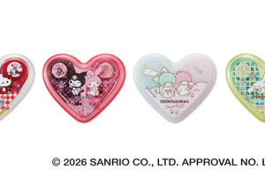 キティ＆ダニエル、マイメロ＆クロミのコンビ！ 「サンリオ」キャラで手帳を可愛くデコ♪「デコラッシュ＜限定＞」が5月より発売予定 画像