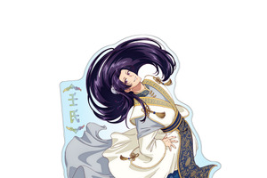 「薬屋のひとりごと」壬氏、猫猫らの夏っぽ衣装＆なびく髪が爽やか☆ イベント「夏の園遊会」グッズ情報が公開 画像