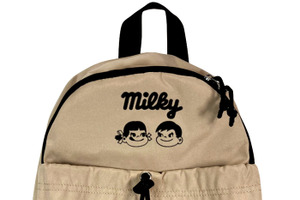 「ミルキー」ペコちゃんと春のお出かけ♪ 「OUTDOOR」コラボでリュック＆バッグが登場 画像