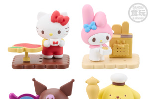 キティやポチャッコ、キキララがお菓子のお家に♪ サンリオキャラが「チョコサプ」シリーズに新登場 画像