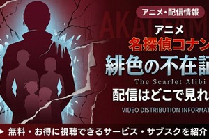 TVシリーズ特別編集版「名探偵コナン 緋色の不在証明」の配信はどこで見れる？見放題サブスクまとめ 画像