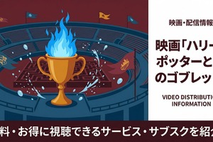 「ハリー・ポッターと炎のゴブレット」の配信はどこで見れる？無料で視聴する方法を紹介 画像