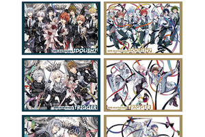 「アイドリッシュセブン」10周年フェア開催！アニメイトにて撮り下ろしビジュアルを使用した新商品＆ノベルティ登場 画像