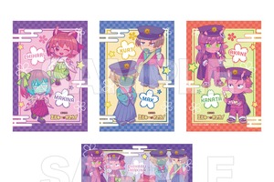 着物姿のチハル＆マキナ、学ランのアカネ＆カナタが可愛い♪ 「銀河特急 ミルキー☆サブウェイ」描き下ろしグッズが登場 画像