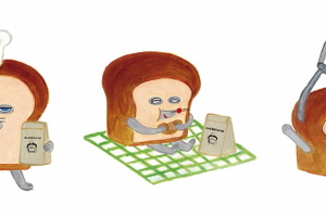 「パンどろぼう」オリジナルイラストグッズが目白押し♪体験型イベントの事後通販がスタート 画像