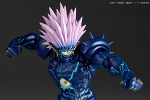 「ワンパンマン」“全宇宙の覇者”ボロスがアクションフィギュア化！衝撃波、光線エフェクトで戦闘再現も 画像
