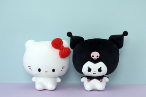 キティやシナモンをぷにぷに♪ 「サンリオ」ぷにぷに液晶トイ「ぷにコミュ」6月登場！持ち運びやすいキーチェーン付きのミニサイズ 画像