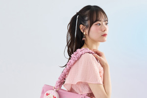 平成女児あつまれ～☆「ぴちぴちピッチ」るちあ達がアパレルに♪ マーメイドなアクセも夏にピッタリ！「earth music&ecology Japan Label」初コラボ 画像