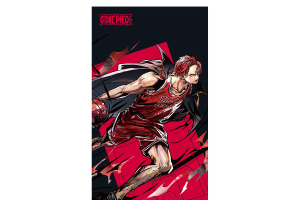 「ワンピース」ルフィ、サボ、シャンクスがNBA選手に!? コラボTシャツ＆タオルが予約受付中【4月15日23時まで】 画像