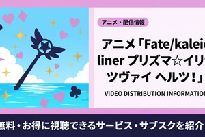 アニメ「Fate/kaleid liner プリズマ☆イリヤ ツヴァイ ヘルツ！」を見放題で視聴できるサブスクは？ 画像