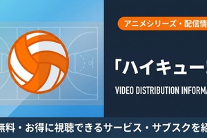 「ハイキュー!!」1期の配信はどこで見れる？無料視聴方法とサブスクを比較 画像