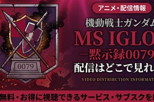 アニメ「機動戦士ガンダム MS IGLOO 黙示録0079」配信・見放題はどこ？ 画像