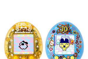 「たまごっち」歴代のまめっちをお世話できる!? 30周年記念の「Tamagotchi nano colorful」登場 画像