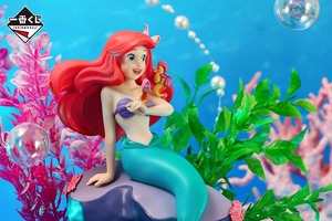 「ディズニー」オリジナル衣装のミッキーフィギュアやラプンツェル、アリエルの名シーンも！ Dオタ必見の一番くじが登場♪ 画像