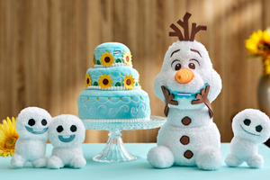 ディズニー短編アニメ「アナと雪の女王／エルサのサプライズ」からグッズが発売！ さわやかなカラーの新コレクションが発売 画像