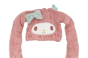「サンリオ」マイメロやシナモンになりきれる!?　限定デザインのヘアドライキャップが登場♪ 画像