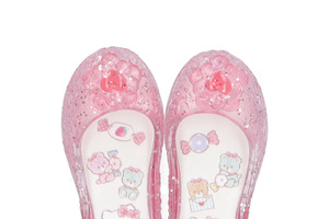 子供の頃、欲しかった…！あのキラキラ☆サンダルがミニチュアに♪ 全国のカプセルトイに登場 画像