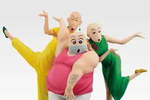 「クレヨンしんちゃん」ロボとーちゃんや珠由良ブラザーズも！歴代映画デザインのフィギュアやグッズが勢揃い♪【一番くじ】 画像