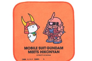 「ガンダム」×ひこにゃん第3弾！STRICT-Gにてコラボグッズ発売＆ひこにゃんグリーティングイベント開催 画像