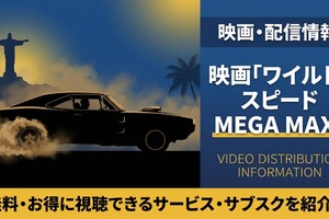 映画「ワイルド・スピード MEGA MAX」配信はどこで見れる？お得に視聴できるサブスクまとめ 画像