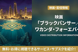 映画「ブラックパンサー／ワカンダ・フォーエバー」の配信状況を徹底解説 画像