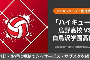 「ハイキュー!!」3期の配信はどこで見れる？全10話を無料で見る方法 画像