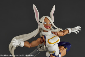 “毎日死ぬ気で息してる！”「ヒロアカ」ミルコ、アクションフィギュアが再登場！変顔パーツが付属する予約特典も 画像