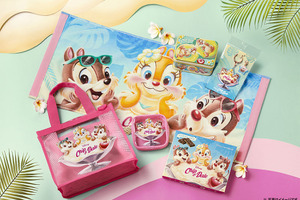 夏バカンス気分を先取り♪ チップ＆デール×「東京ばな奈」コラボの新作スイーツ＆新作グッズが登場 画像