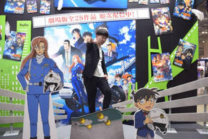 【インタビュー】“観るだけじゃないアニメの楽しみ方”って？「名探偵コナン」企画で見えた、配信×コミック×イベントをつなぐHuluの新しい提案／AnimeJapan 2026 画像