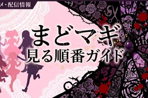 アニメ「魔法少女まどか☆マギカ」の見る順番は？全シリーズのあらすじ・配信情報まとめ 画像