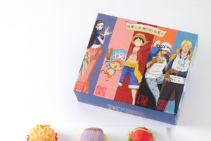 食べれば能力者に!?「ワンピース」“悪魔の実”をイメージした本格和菓子が登場 画像