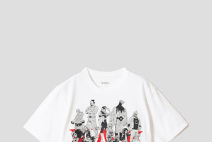 「ヒロアカ」グラニフコラボが来た！ デク、オールマイト、爆豪勝己、トガヒミコたちがTシャツなど全19アイテムで登場☆ 画像