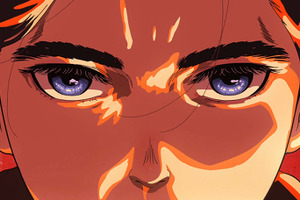 アニメ『日本三國』──圧倒的作画の“動”と美しき浄化の“静”。世界観を完璧に体現したキタニタツヤ＆LeinaのノンクレOP＆ED映像を体感せよ 画像