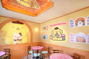 ポムポムプリンのお誕生日をお祝い♪ “パーティ”をコンセプトにしたイベント初日の様子をレポート ！ 画像