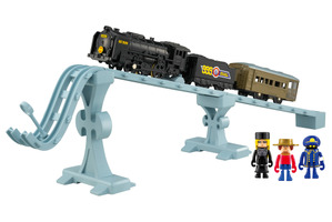 「銀河鉄道999」がプラレールで発車！ メーテル、鉄郎、車掌のプラキッズも付属☆ こだわり満載 画像