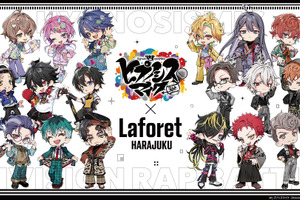 「ヒプマイ」×ラフォーレ原宿がコラボでアーイ↑ 限定アクセやチャーム、トレンドたっぷりスイーツも見逃せない☆ 画像