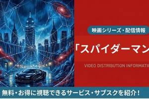映画「スパイダーマン2」の配信はどこで見れる？吹き替え声優とサブスクまとめ 画像