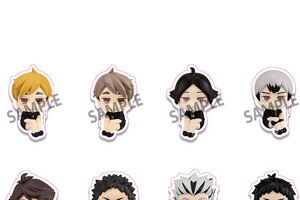 「ハイキュー!!」日向、孤爪、及川らの“るかっぷ”がカード＆シールに！スマホやトレカスリーブに挟んで持ち歩けちゃう♪ 画像